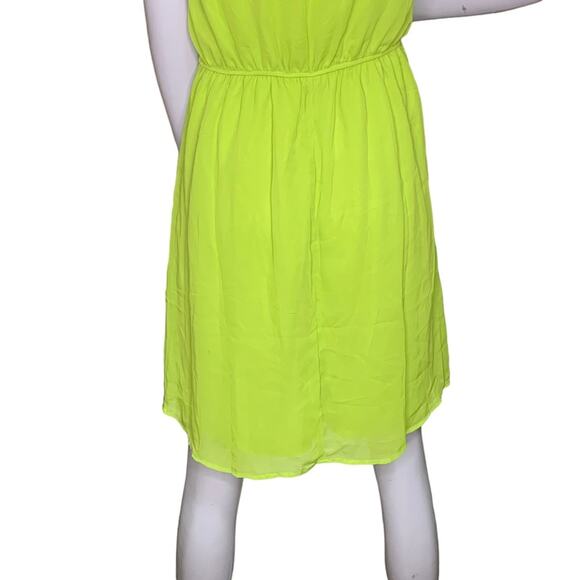 Maurices NWT Dress Sleeveless Pullover Full Lining Lime Green Size L - Picture 8 of 16